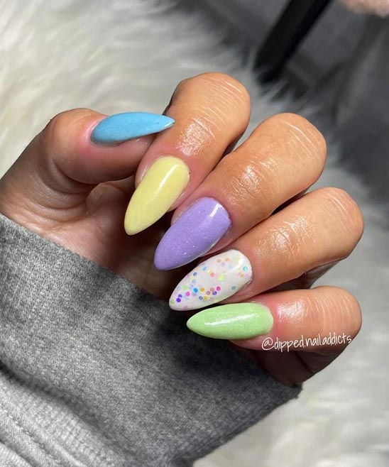Easter Nail Ideas Easy No Tools