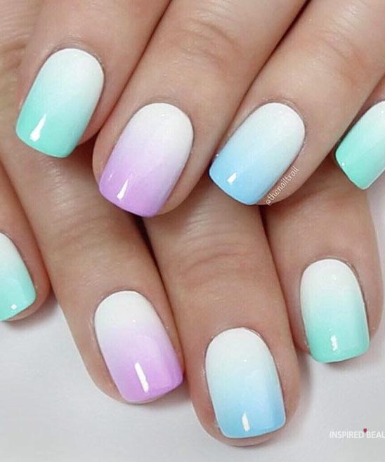 Easy Easter Nails