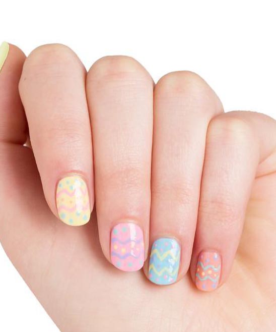 Easter Nails Colors