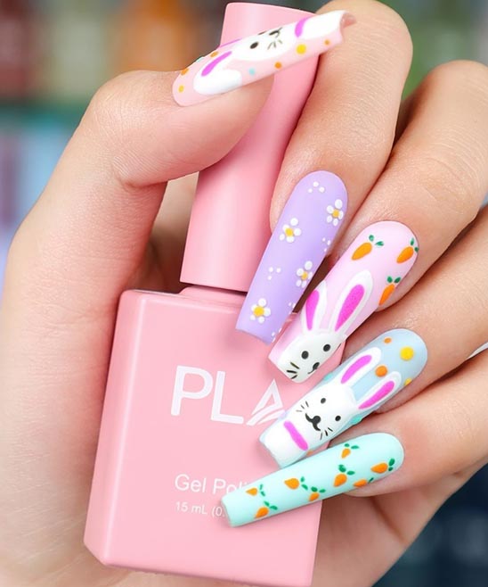Easter Nails Designs