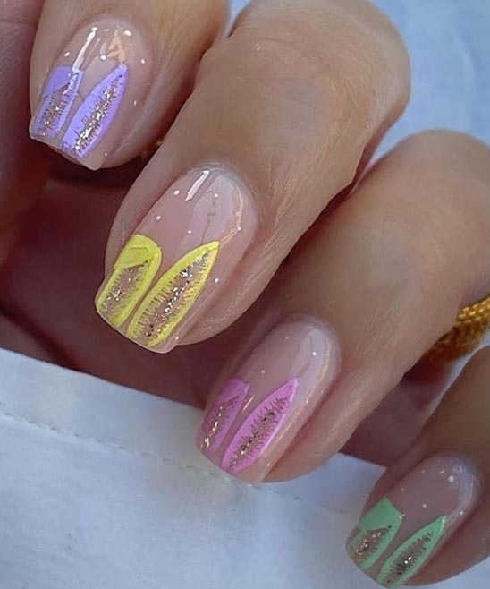 Easter Spring Nail Colors