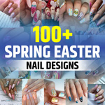 Easter Spring Nail Designs