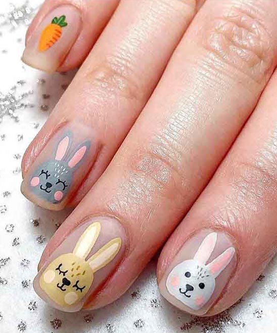 Easy Cute Easter Nail Ideas