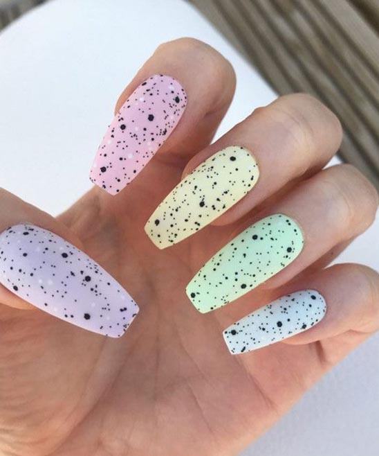 Easy Easter Nail Designs