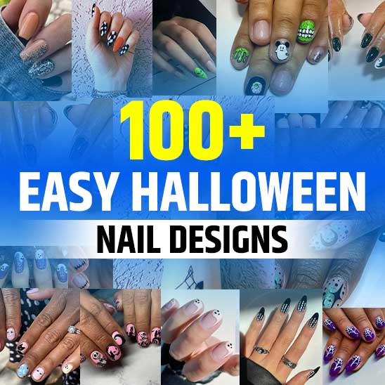 Easy Halloween Nails