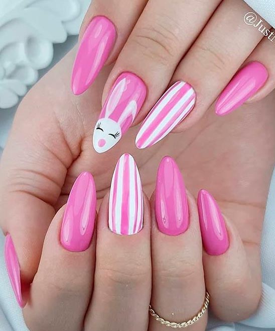 Easy Nail Ideas for Easter