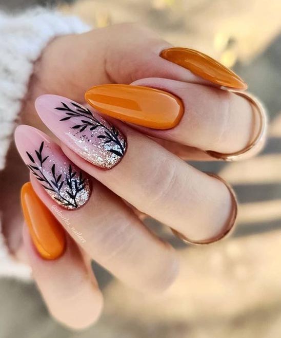 50+ Gel Fall Nail Designs (2024) TailoringinHindi