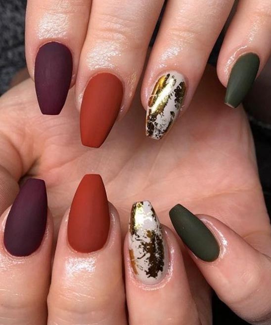 50+ Gel Fall Nail Designs (2024) TailoringinHindi