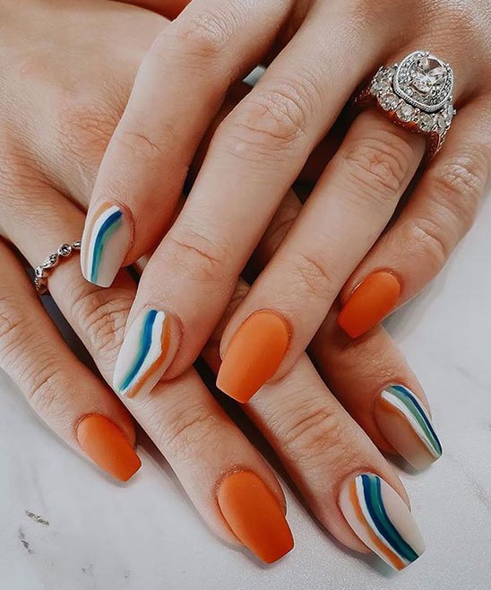 50+ Gel Fall Nail Designs (2024) TailoringinHindi