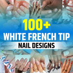 French White Tip Nail Designs