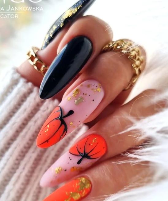 50+ Halloween Gel Nails (2024) Designs TailoringinHindi