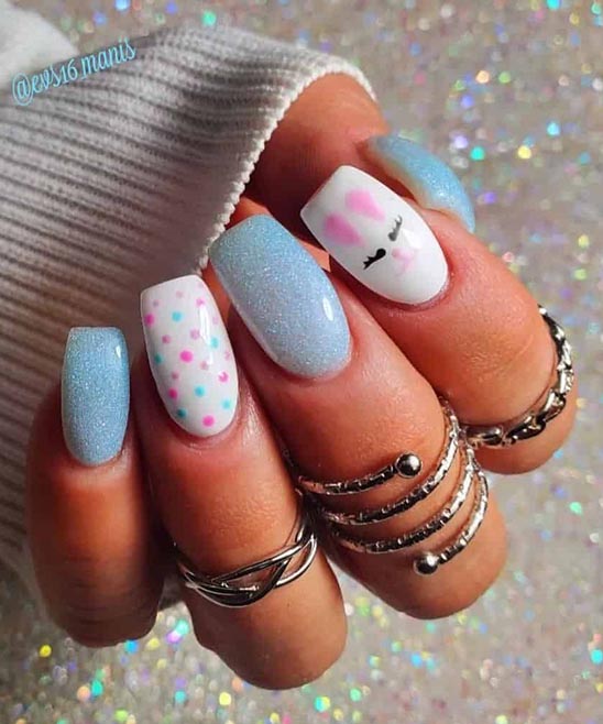 GEL SPRING NAIL DESIGNS