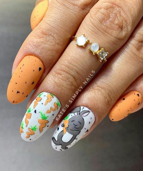 GEL SPRING NAIL DESIGNS 2023