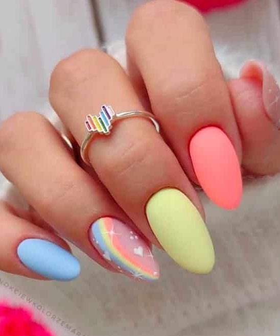 GEL SPRING NAIL DESIGNS 2023