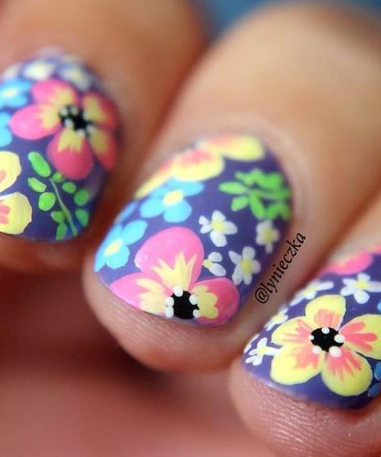 50+ Black Acrylic Nail Designs (2024) - TailoringinHindi