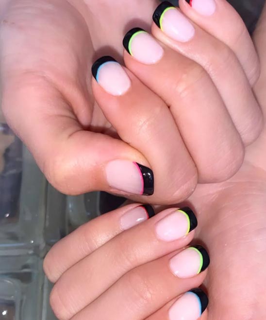 Gel Classy Short Nail Designs