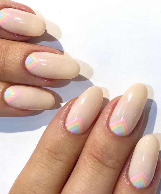 Gel Designs for Short Nails