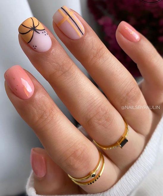 50+ Short Gel Nail Designs 2024 TailoringinHindi