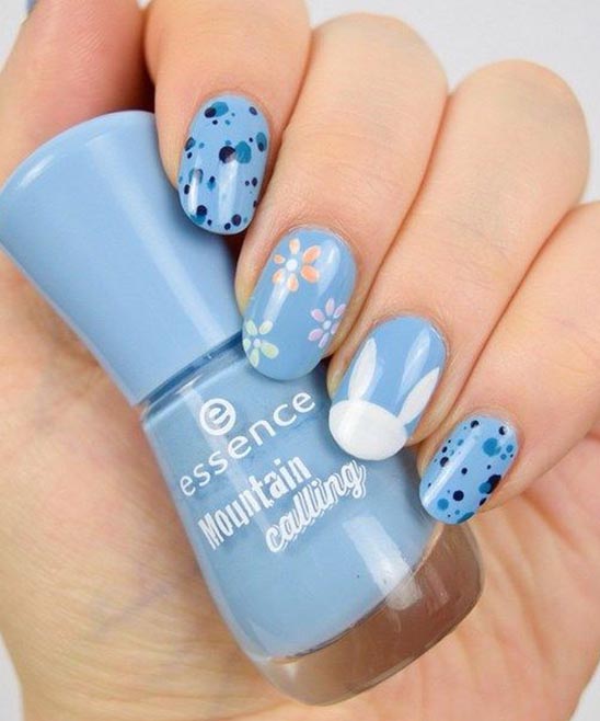 Gel Manicure Designs Short Nails