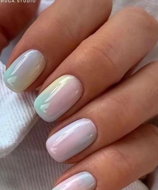 Gel Manicure Designs for Short Nails