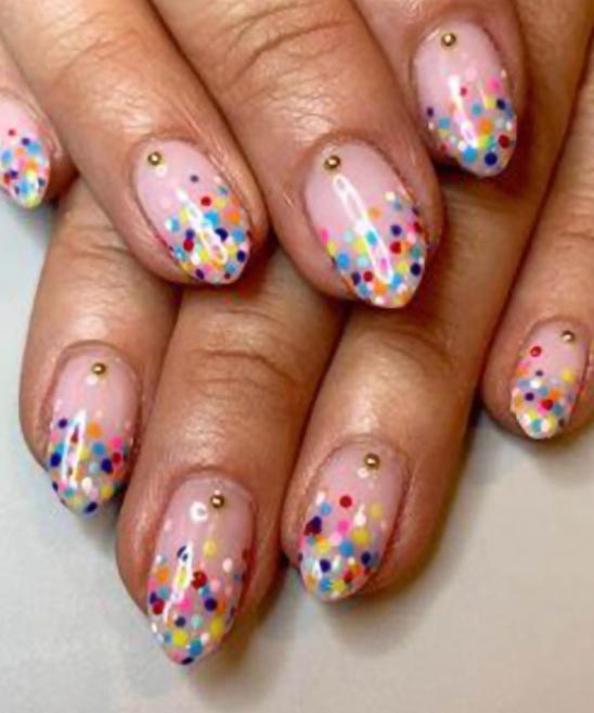 Gel Nail Design Short Nails