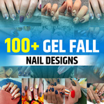 Gel Nail Designs for Fall