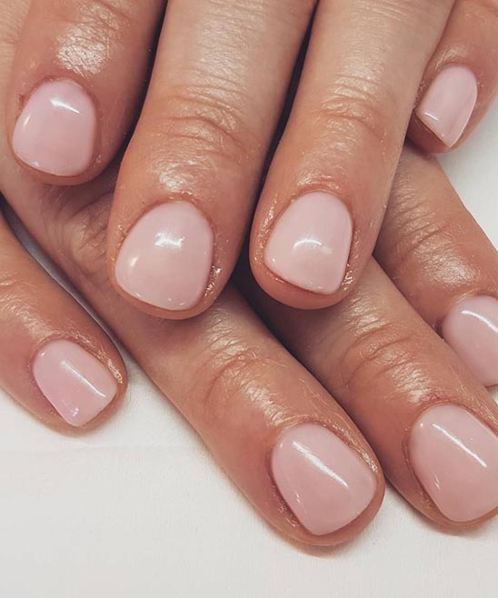 Gel Nail Designs for Short Nails