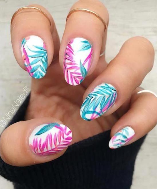 Gel Nail Polish Designs for Short Nails