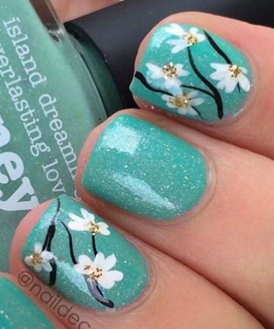 Gel Nails Designs Short