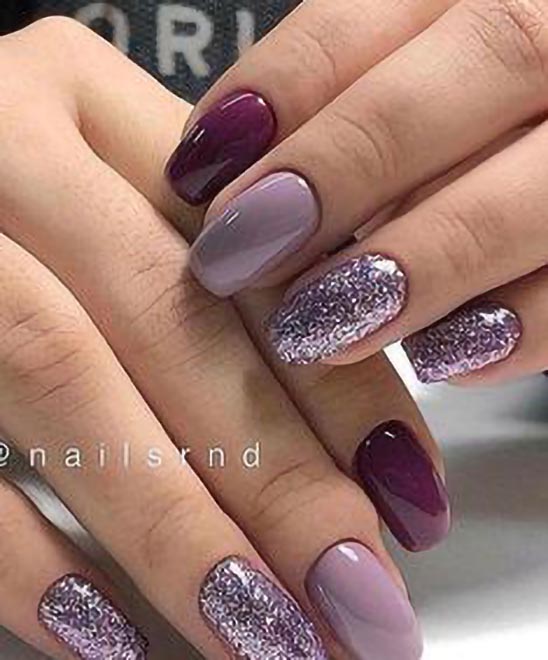 Gel Nails Short Design