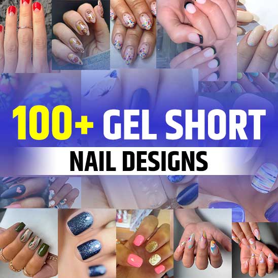 Gel Short Nail Designs
