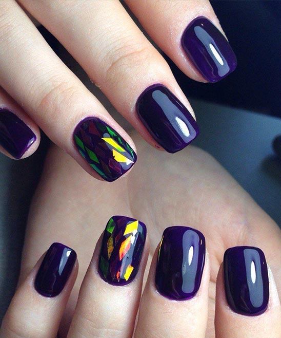 Gel Short Nails Design