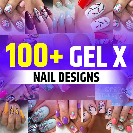 Gel X Nail Designs