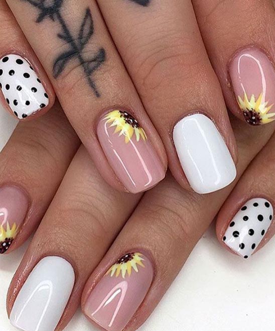 Glitter Acrylic Nail Design Ideas