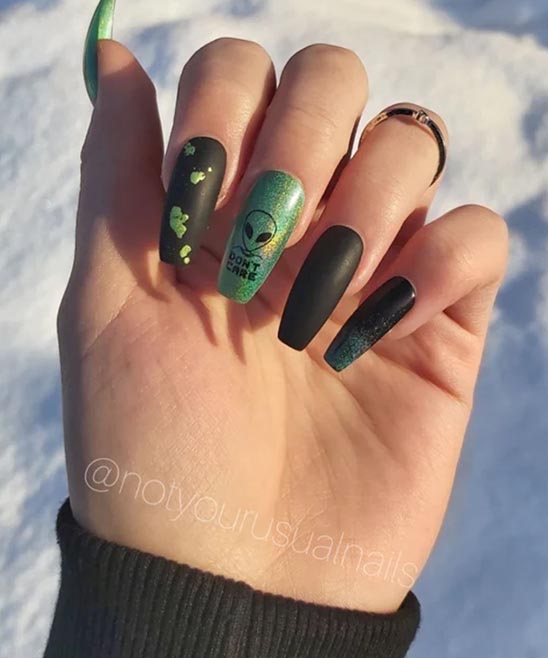HALLOWEEN DESIGN FOR SHORT NAILS