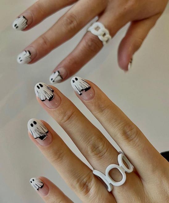 HALLOWEEN DESIGNS FOR ACRYLIC NAILS