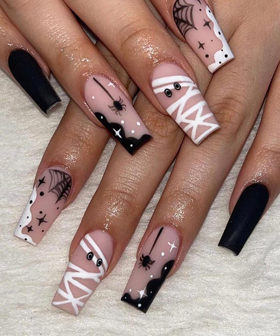 50+ Halloween Gel Nails (2024) Designs TailoringinHindi