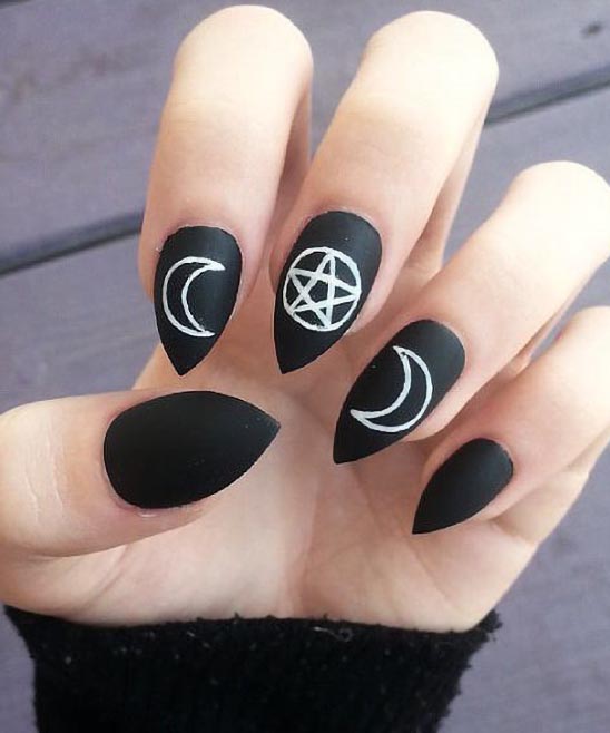 HALLOWEEN INSPIRED NAILS