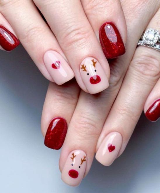 HALLOWEEN NAIL DESIGN IDEAS WITH WHITE AND RED