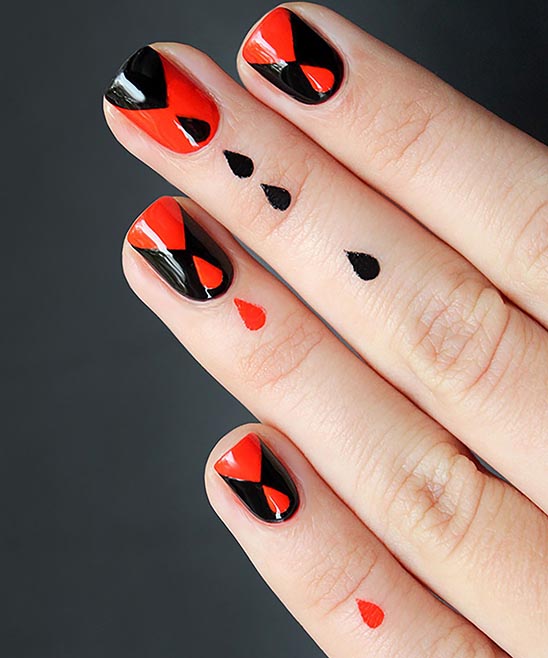 HALLOWEEN NAIL DESIGNS FOR SHORT NAILS