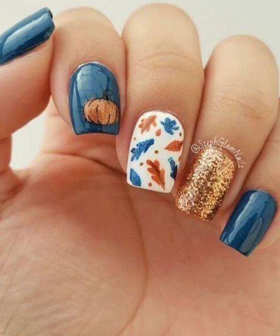 HALLOWEEN NAIL DESIGNS SHORT NAILS