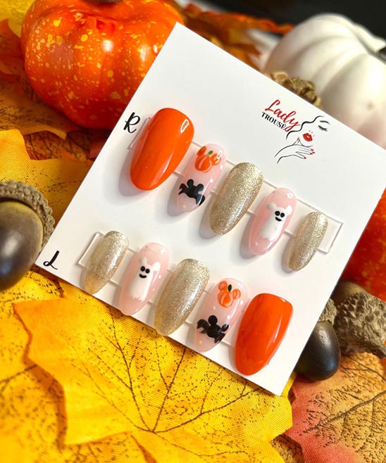 HALLOWEEN NAIL IDEAS COFFIN