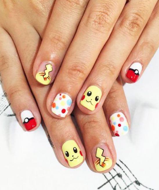 HALLOWEEN NAIL IDEAS FOR SHORT NAILS