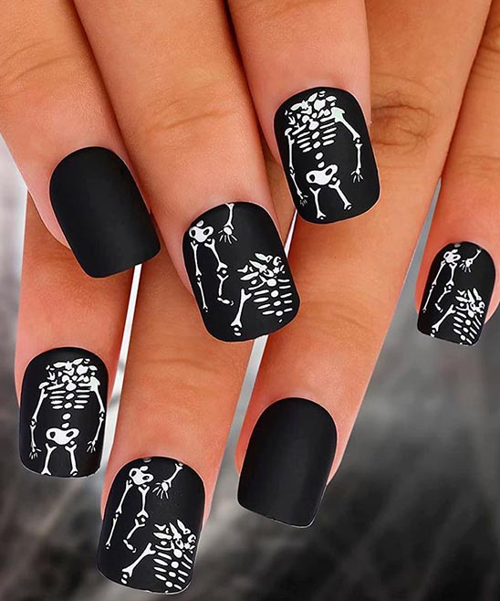 HALLOWEEN NAIL PRESS ON