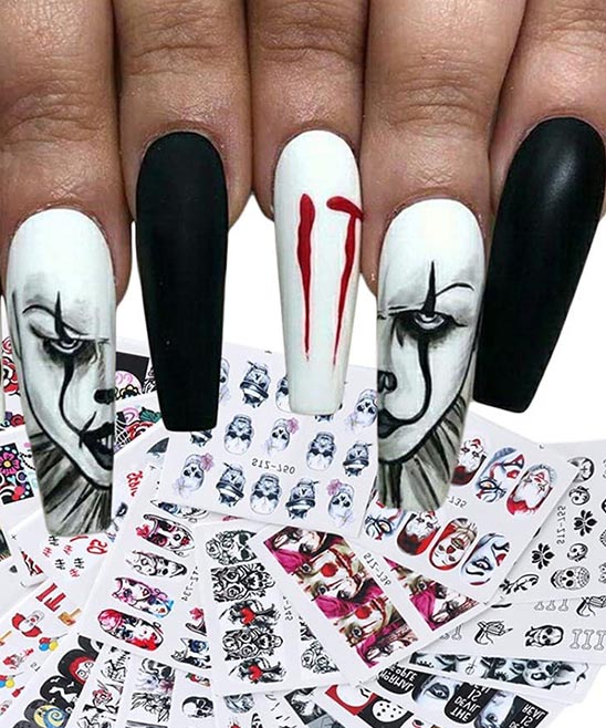 HALLOWEEN NAIL STICKERS CANADA