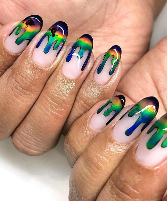 HALLOWEEN NAILS 2023 SHORT