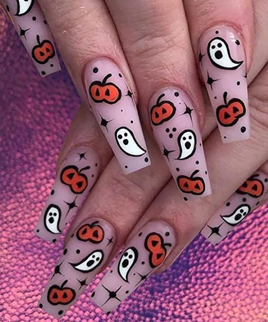 HALLOWEEN NAILS PRESS ON WALMART
