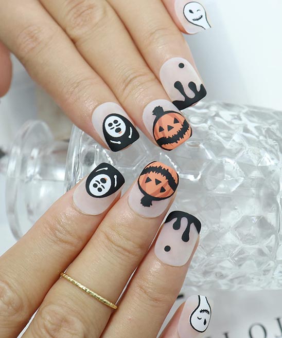 HALLOWEEN NAILS PRESS ONS