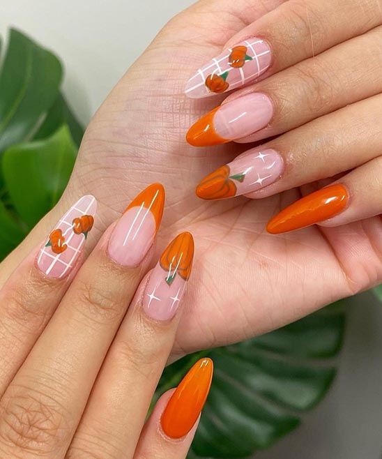 HALLOWEEN PRESS ON CLAW NAILS