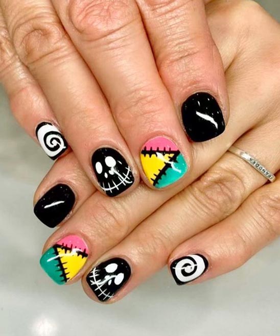 HALLOWEEN PRESS ON CLAW NAILS